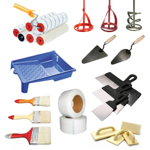 Будівельні матеріали та інструменти