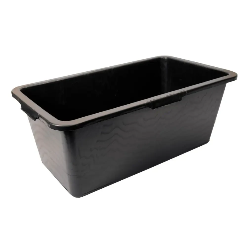 Таз прямокутний пластиковий, 40л. ТМ Господар (Польща) Таз прямокутний пластиковий, 40л. ТМ Господар (Польща)