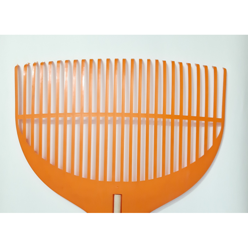 Граблі пластикові віялові 26 зубів 710*660 мм з ручкою ТМ АВС Граблі пластикові віялові 26 зубів 710*660 мм з ручкою ТМ АВС