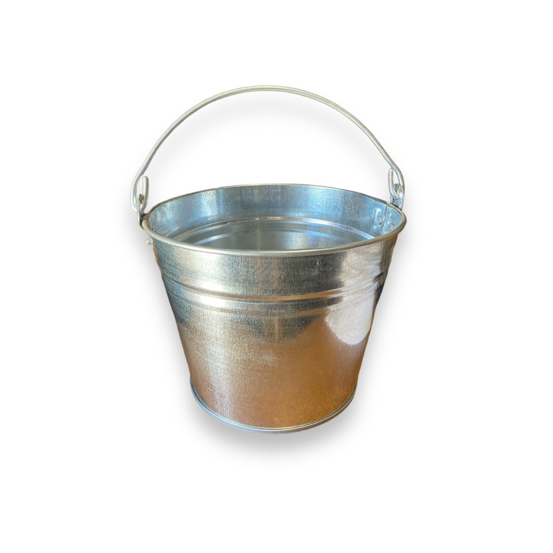 Відро оцинковане двошовне 5 л Відро оцинковане двошовне 5 л