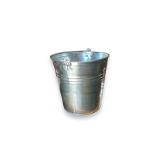 Відро оцинковане двошовне 7л