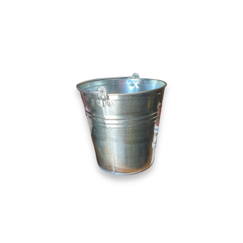 Відро оцинковане двошовне 7л Відро оцинковане двошовне 7л