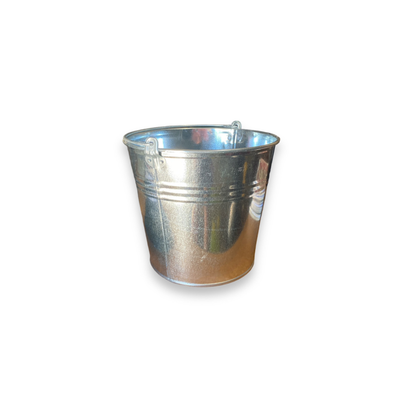 Відро оцинковане двошовне 12л Відро оцинковане двошовне 12л