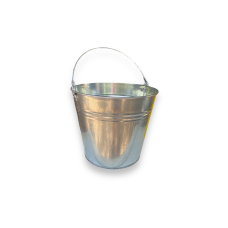 Відро оцинковане двошовне15 л