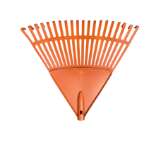 Граблі пластмасові віялові АВС (20 зубів), Україна.