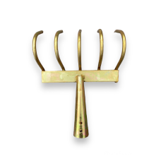 Граблі анодіровані на 5 зубців