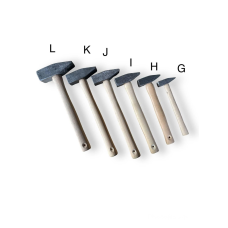 Молоток (К) квадратний бойок, 45 сталь, порошкова фарба