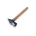 Молоток (А) круглий бойок, 45 сталь, порошкова фарба Молоток (А) круглий бойок, 45 сталь, порошкова фарба