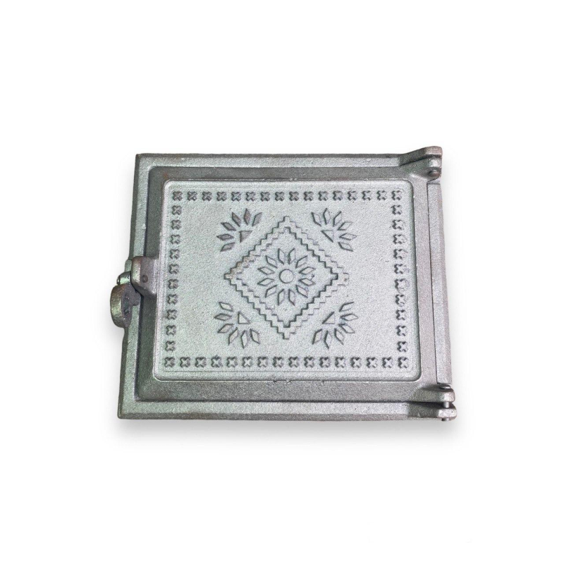 Дверцята для печі топкова “Вишиванка“ 275х230 Дверцята для печі топкова “Вишиванка“ 275х230