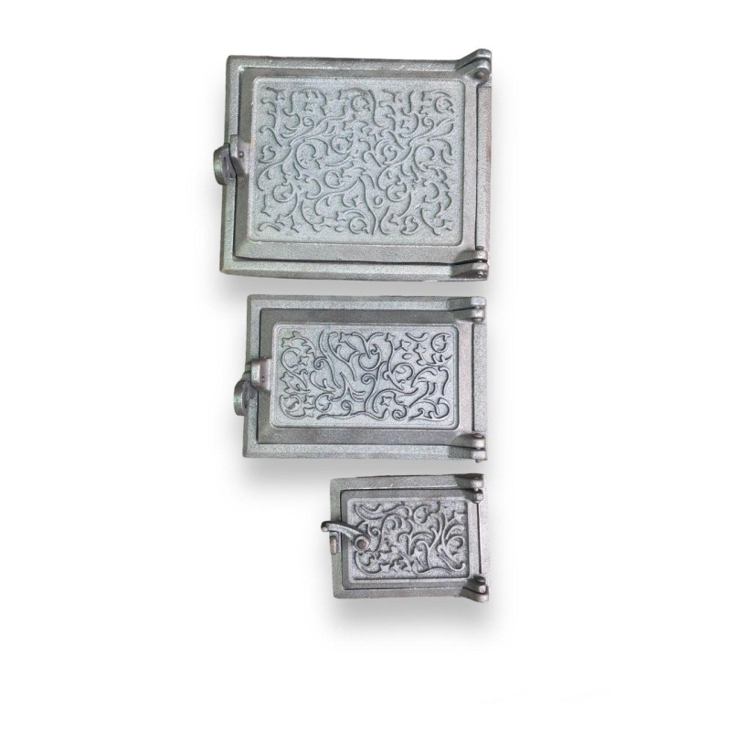 Комплект дверей “Татарка“ для печі Комплект дверей “Татарка“ для печі