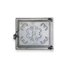 Дверцята для печі топкова “Квітка“ 275х230