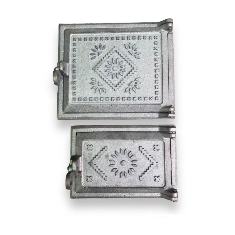 Комплект дверей “Вишиванка“ для печі