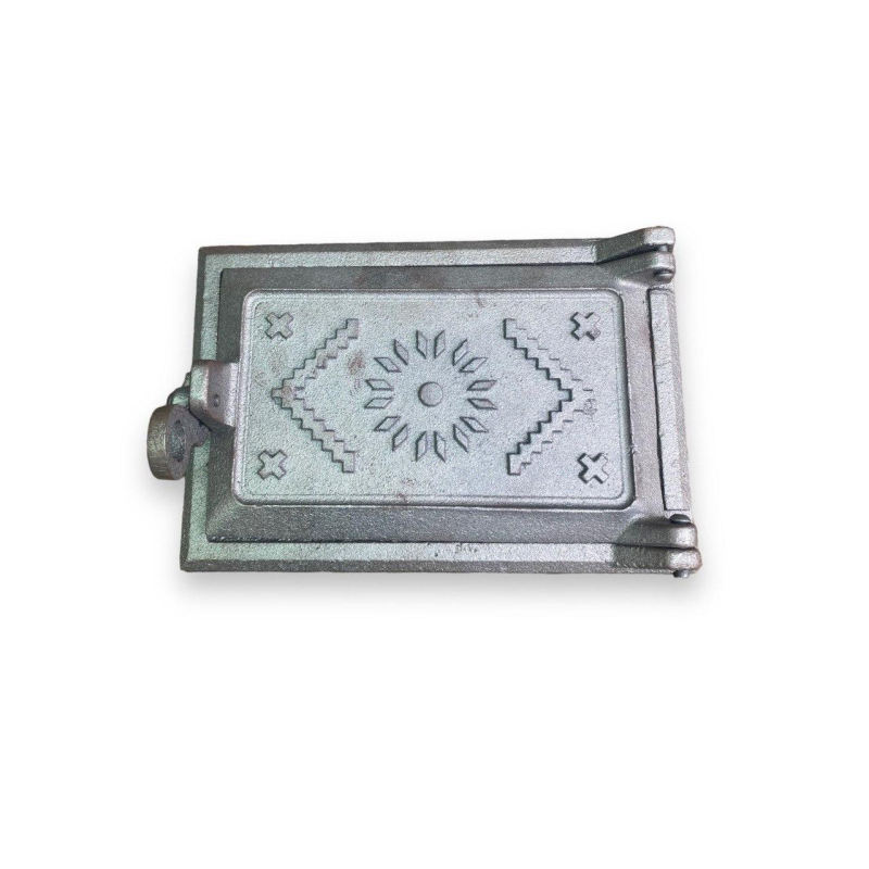 Дверцята для печі піддувальна “Вишиванка“ 245х165 Дверцята для печі піддувальна “Вишиванка“ 245х165