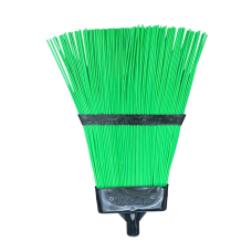 Мітла “Євро“ для підмітання з дерев“яним держаком.