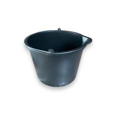 Відро будівельне 12л з носиком (Польща)