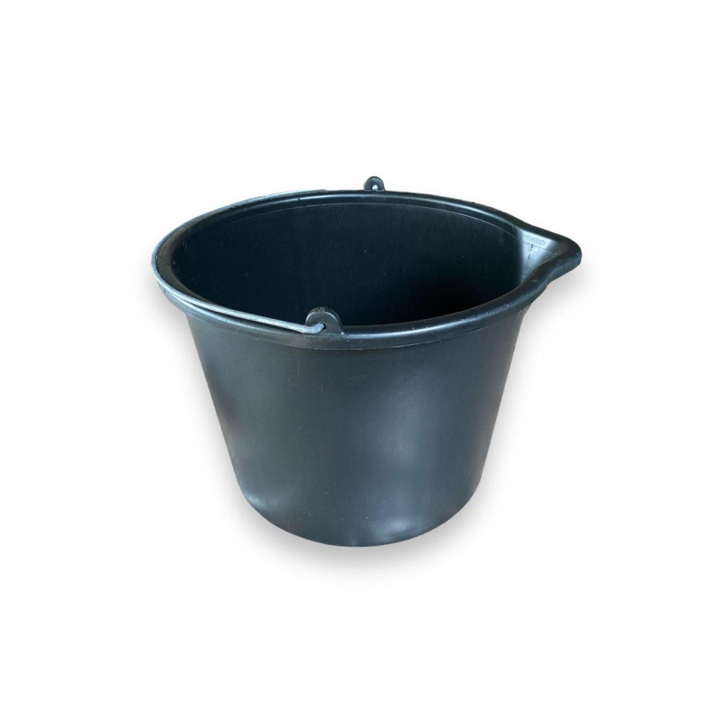 Відро будівельне 12л з носиком (Польща) Відро будівельне 12л з носиком (Польща)