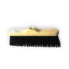 Щітка-мітла, підстава пластик (без ручки, з різьбленням)