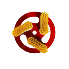 Щітка (насадка для тримера) для чищення килимів, плитки