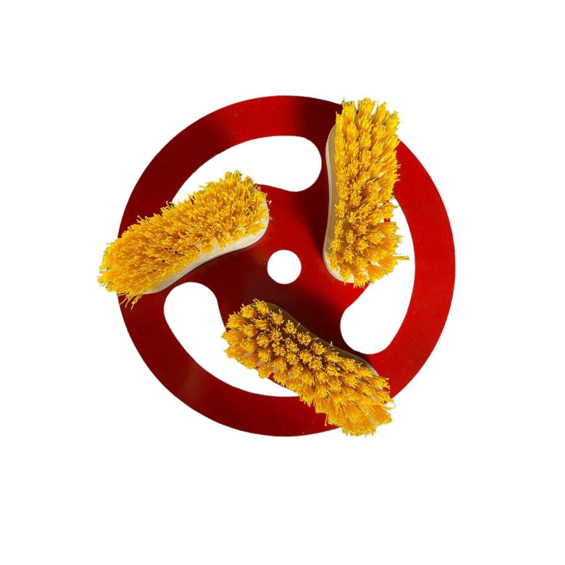 Щітка (насадка для тримера) для чищення килимів, плитки Щітка (насадка для тримера) для чищення килимів, плитки