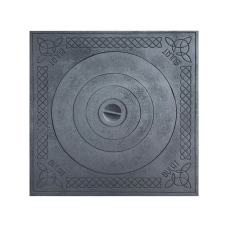 Плита чавунна однокомфоркова “Булат“ 530х530