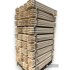 Держак 2,2 м, діаметр 30 мм (дерево-осика)