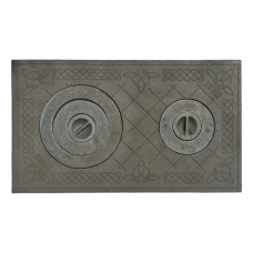 Плита чавунна “Булат“ двокомфоркова 410х710 мм