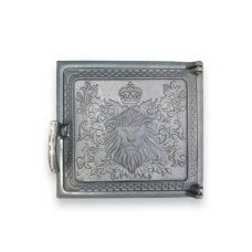 Дверцята для печі топкова “Лев“ 290х270