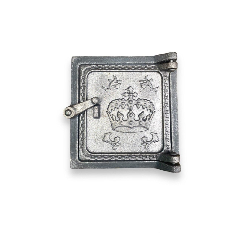 Дверцята печені для чищення сажі “Корона“ 150х155 Дверцята печені для чищення сажі “Корона“ 150х155