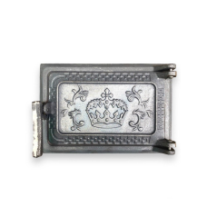 Дверцята для печі піддувальна “Корона“ 240х160