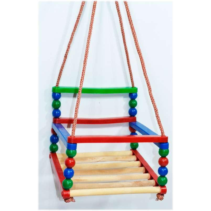 Гойдалка дерев“яна підвісна Гойдалка дерев“яна підвісна