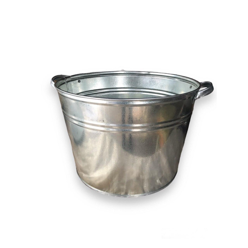 Бак оцинкований виварювання 25л Бак оцинкований виварювання 25л