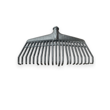 Граблі віялові 21 зуб (40 см) малі