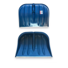 Лопата снігоприбиральна Woffmann (без держака) цинкова пластина, з ручкою