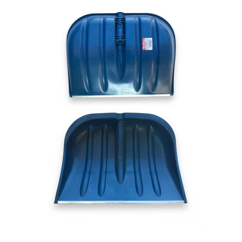 Лопата снігоприбиральна Woffmann (без держака) цинкова пластина, з ручкою Лопата снігоприбиральна Woffmann (без держака) цинкова пластина, з ручкою