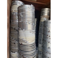 Відро залізне будівельне 12л