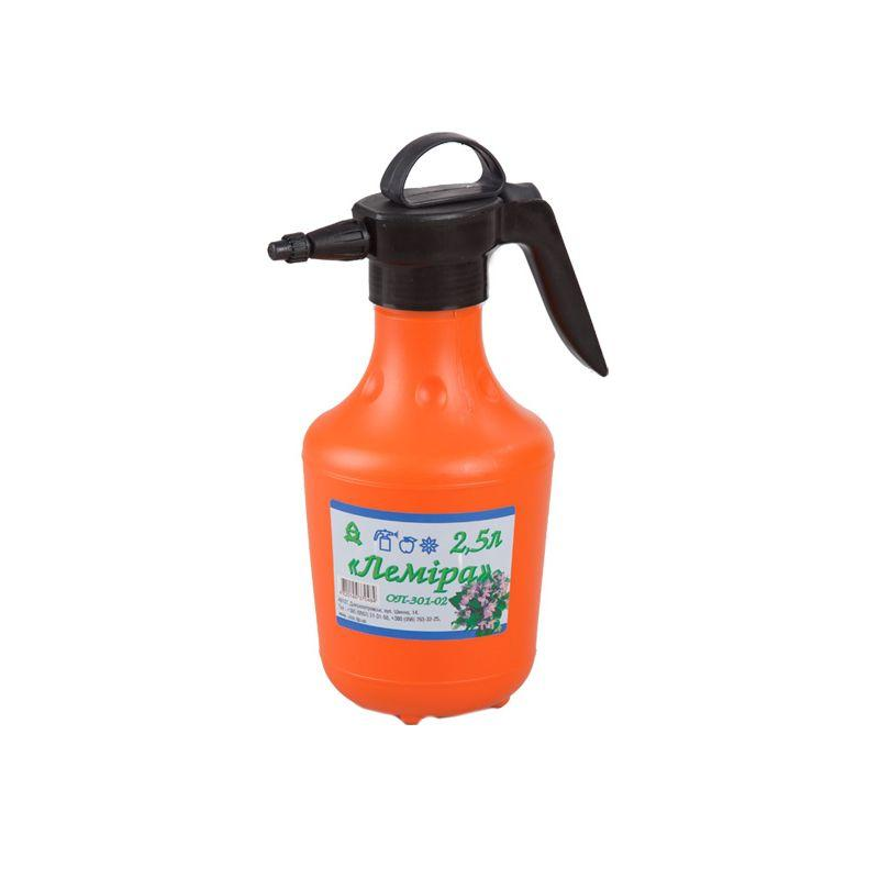 Обприскувач ручний ОП-301-02 “Лемiра“ 2,5 л Обприскувач ручний ОП-301-02 “Лемiра“ 2,5 л