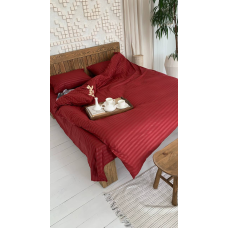 Комплект постільної білизни (смужка) півтораспальний