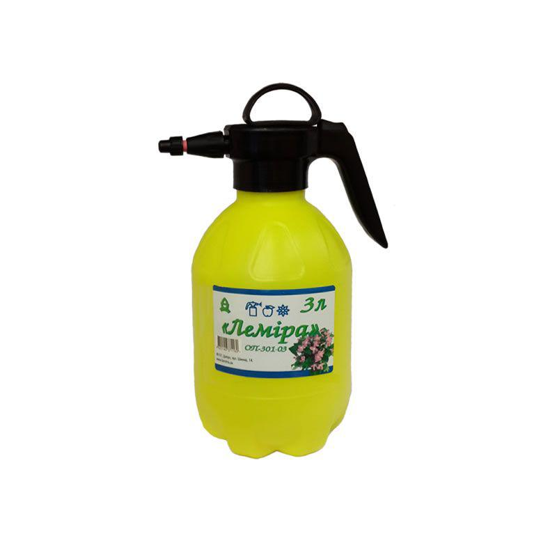 Обприскувач ручний ОП-301-03 “Леміра“ 3,0 л Обприскувач ручний ОП-301-03 “Леміра“ 3,0 л