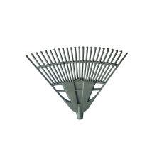 Граблі віялові ТМ АВС 24 зуби 55 см