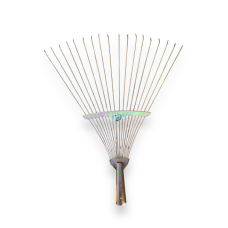 Граблі віялові золото проварені (гарттовані)