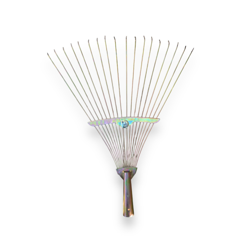 Граблі віялові золото проварені (гарттовані) Граблі віялові золото проварені (гарттовані)