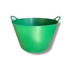 Кошик пластиковий, 55 л (Польща) кольоровий