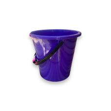 Відро з харчового пластику, кольорове "Комфорт" 10 л ТМ Горизонт