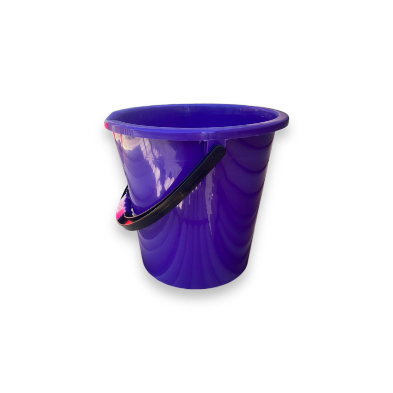 Відро з харчового пластику, кольорове "Комфорт" 10 л ТМ Горизонт Відро з харчового пластику, кольорове "Комфорт" 10 л ТМ Горизонт