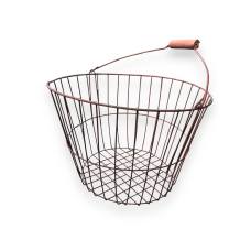 Кошик садовий металевий (малий)