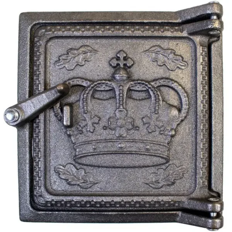 Дверцята для печі топкова “Корона“ Дверцята для печі топкова “Корона“