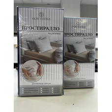 Простирадло на гумці 160х200 см