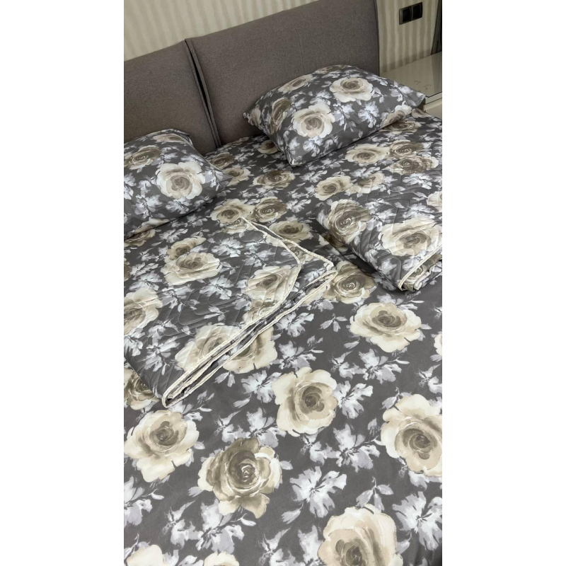 Літній набір Дует “Бежеві квіти“ сімейний Літній набір Дует “Бежеві квіти“ сімейний