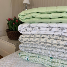 Літня ковдра (бамбук) 175х210