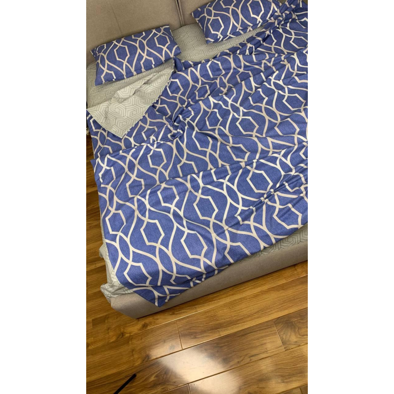 Комплект постільної білизни “Леон“ (бязь) Євро